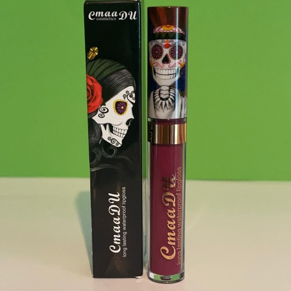 NEW Cmaa DU MATTE WATERPROOF LIQUID LIPSTICK #02 - Picture 4 of 6